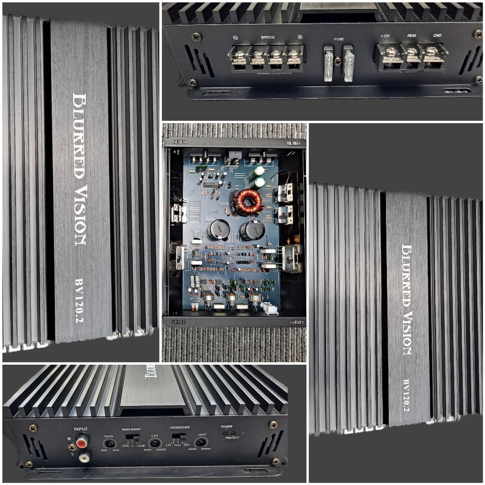 Blurred Vision BV120.2 Class AB Amplifier
